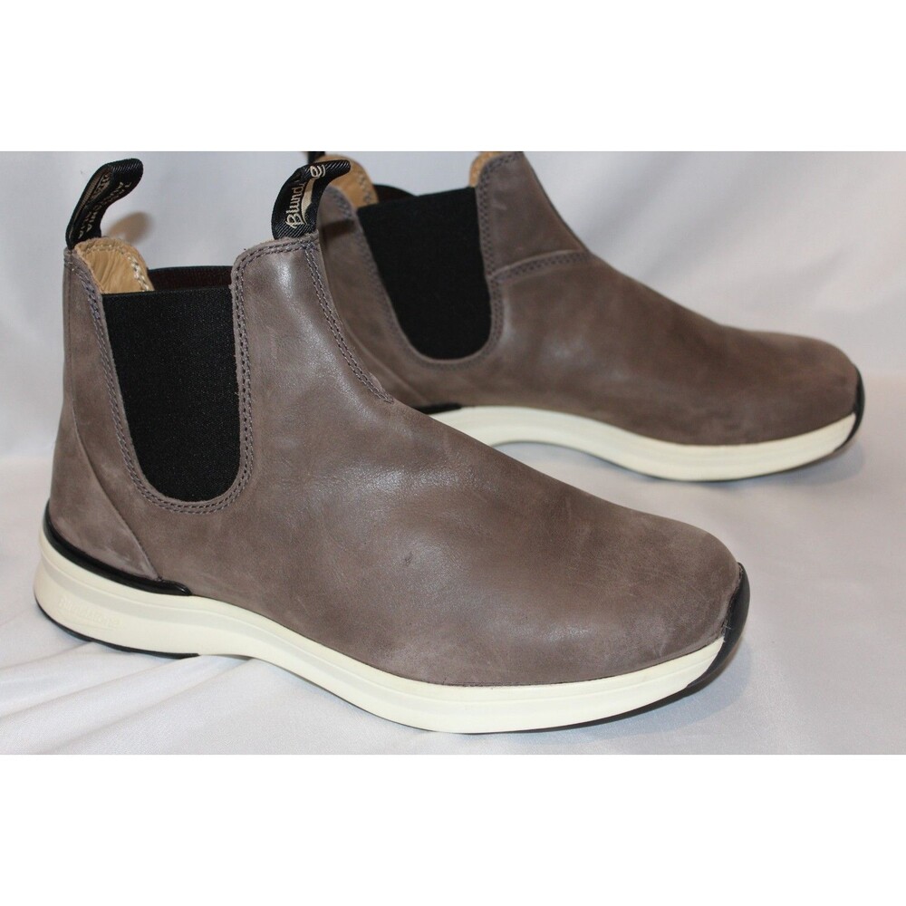 Blundstone Men's 2141 Chelsea Sneaker Boots Suede GRAY‎ SZ 10 NIB